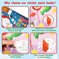 90shine book-dimensions-8-4x9-4-inches provide kid-friendly crafting space.
