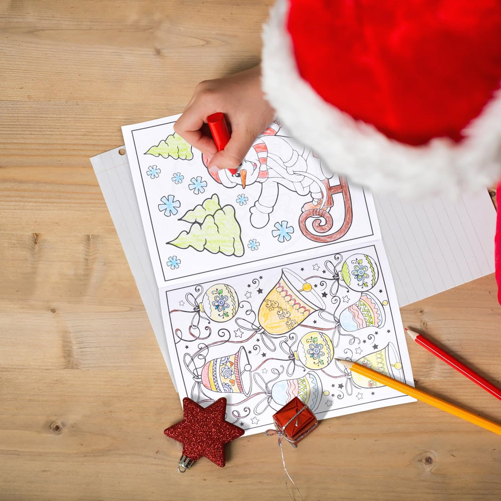 90shine Christmas stocking fillers for coloring, perfect for celebrations and gifts