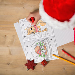 90shine coloring set keeps kids engaged, sparks imagination, and provides calm, screen-free fun