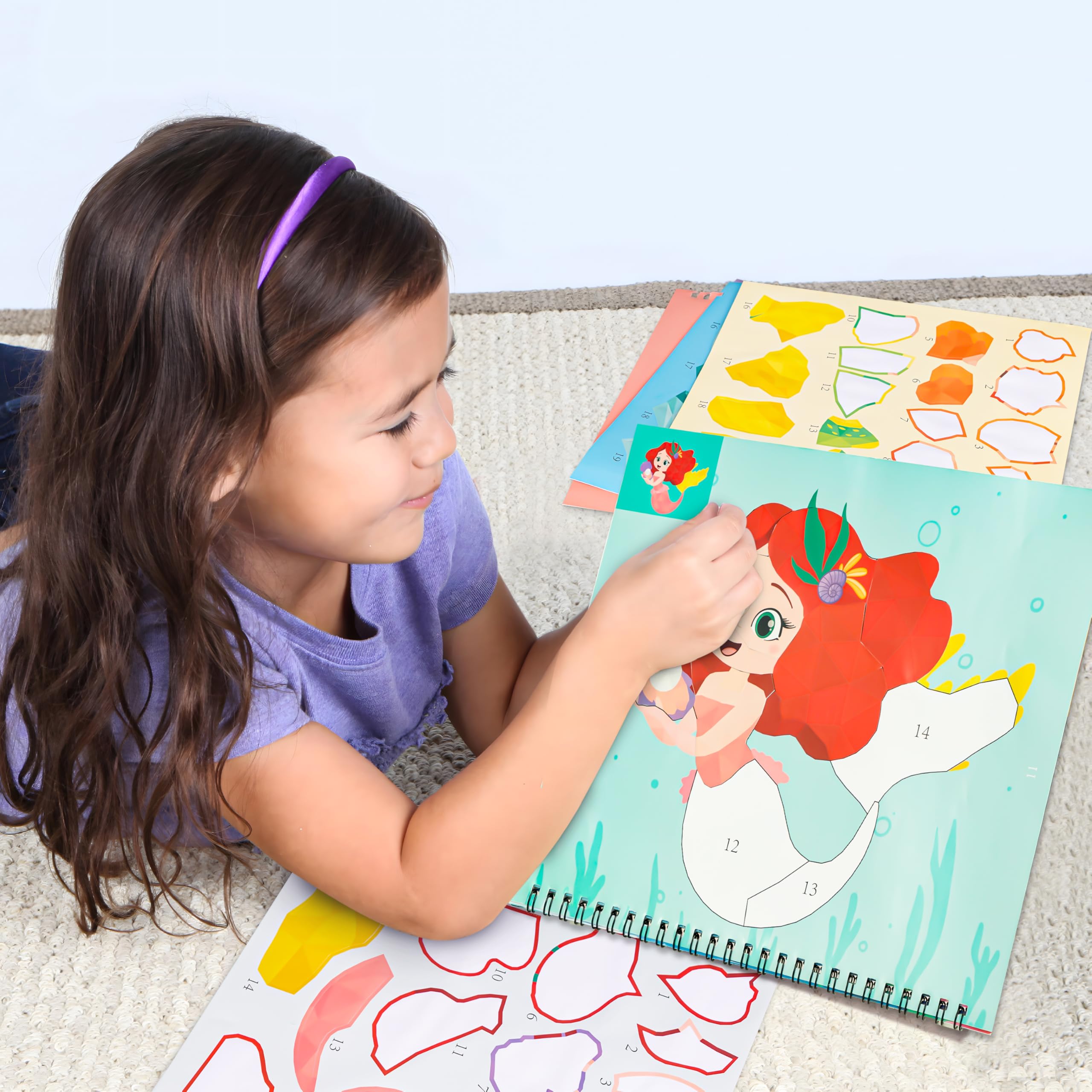 90shine dreamy theme encourages creative play and storytelling for girls