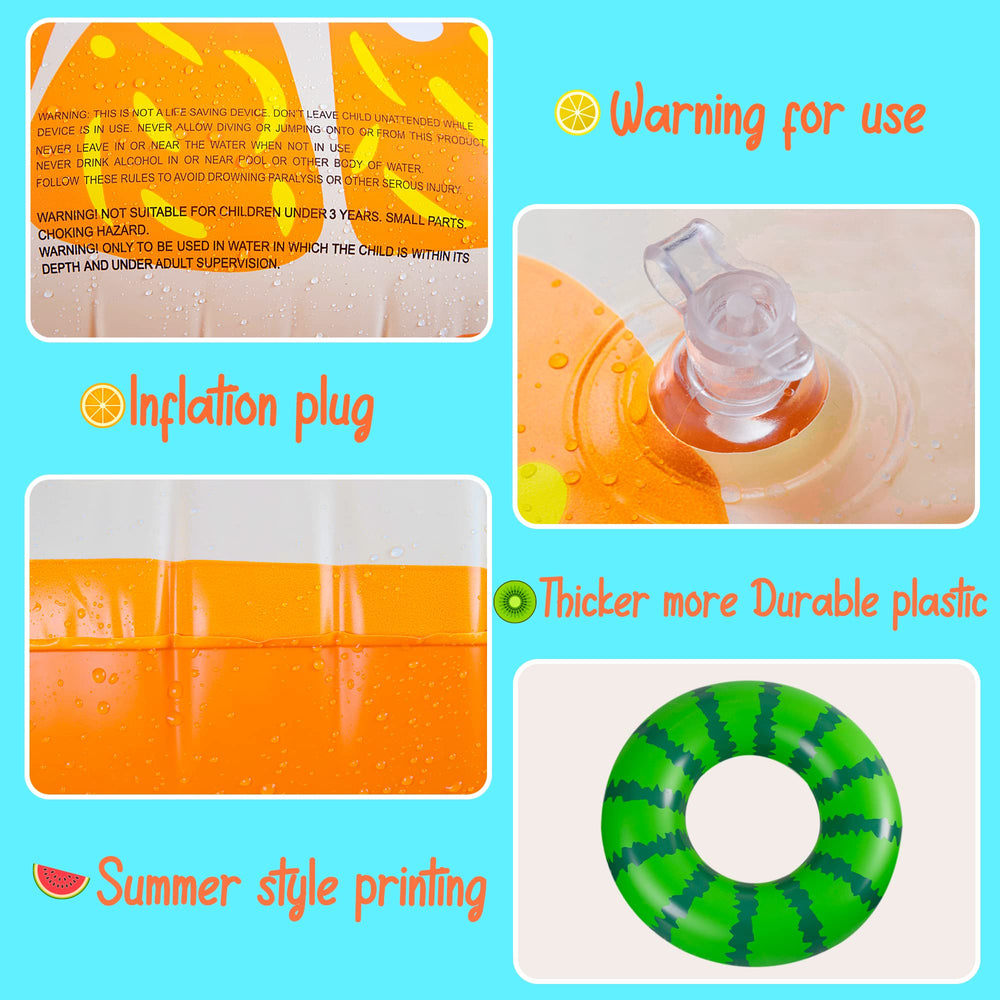 90shine inner-tube 29.1in diameter for stable buoyancy