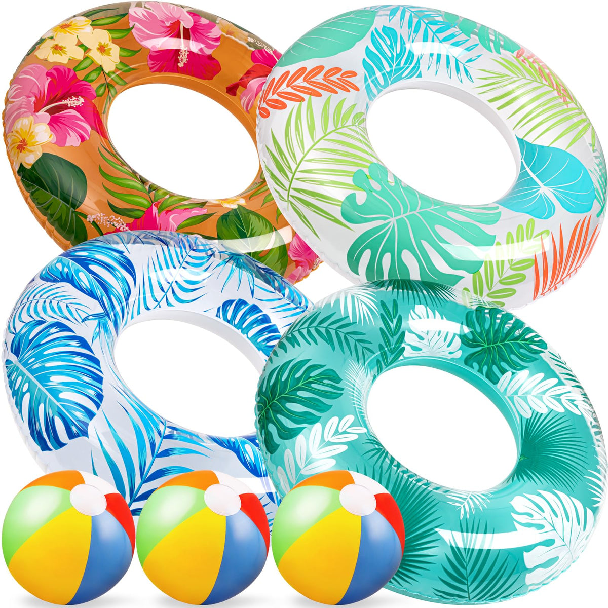 90shine luau pool float palm design for tropical pool days and family fun.
