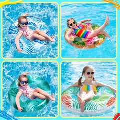 90shine luau pool float pineapple design brings tropical style to pools.
