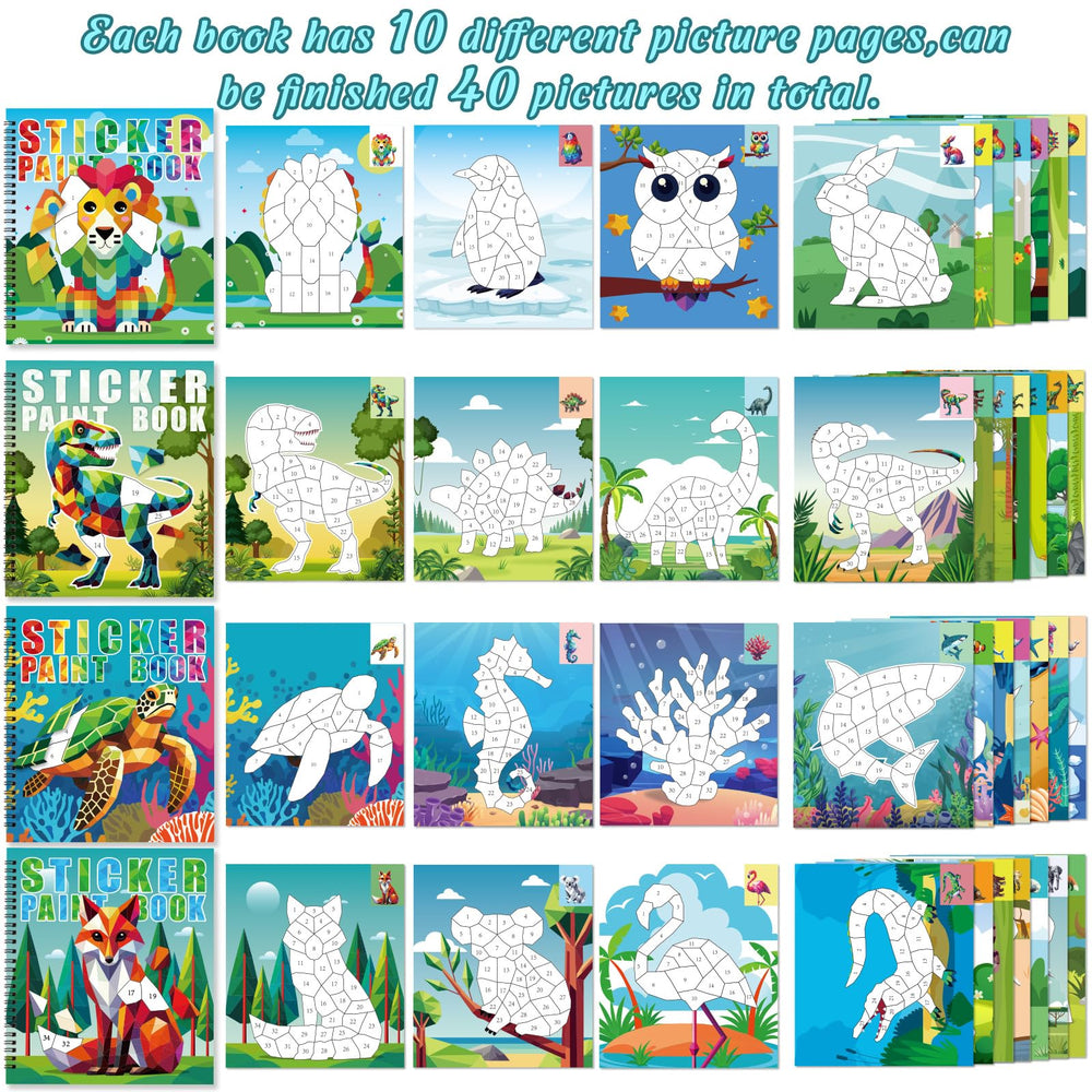90shine marine-life sticker-page invites ocean-themed play and pattern recognition