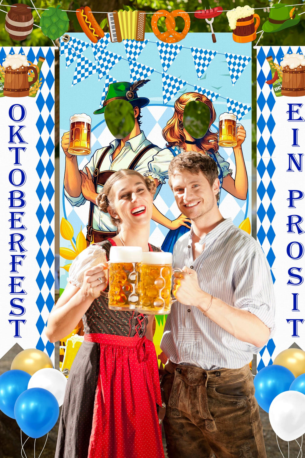90shine Oktoberfest balloons pack enhances festival atmosphere