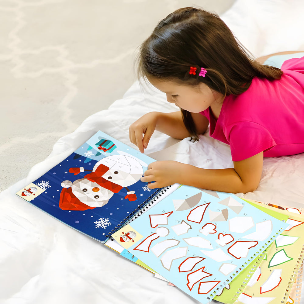 90shine sticker-sheets-8-4x9-4-inches enable vibrant holiday decorations.