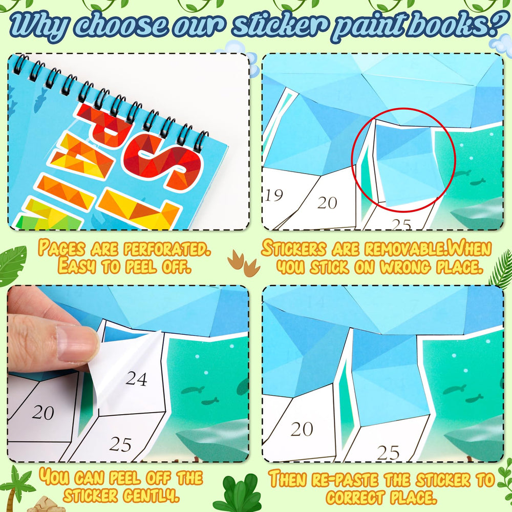 90shine ocean-creatures sticker sheets ready for creative marine art activities.