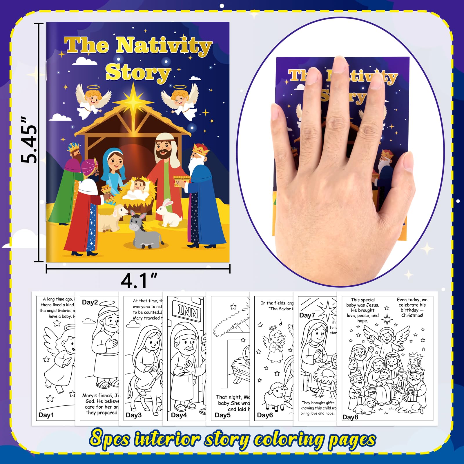 90shine Sunday School activity pack used for faith-based lessons.