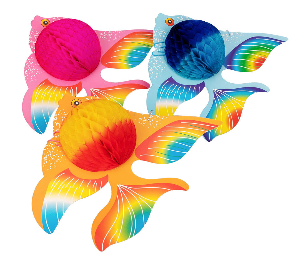 90shine tropical fish centerpiece removable and reusable after party