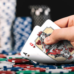 99FOX Mythology Deities playing cards air cushioned shuffle for easy handling