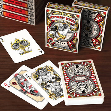 99FOX Mythology Deities playing cards card illustrations for collectors and players