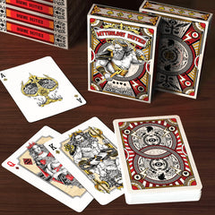 99FOX Mythology Deities playing cards card illustrations for collectors and players