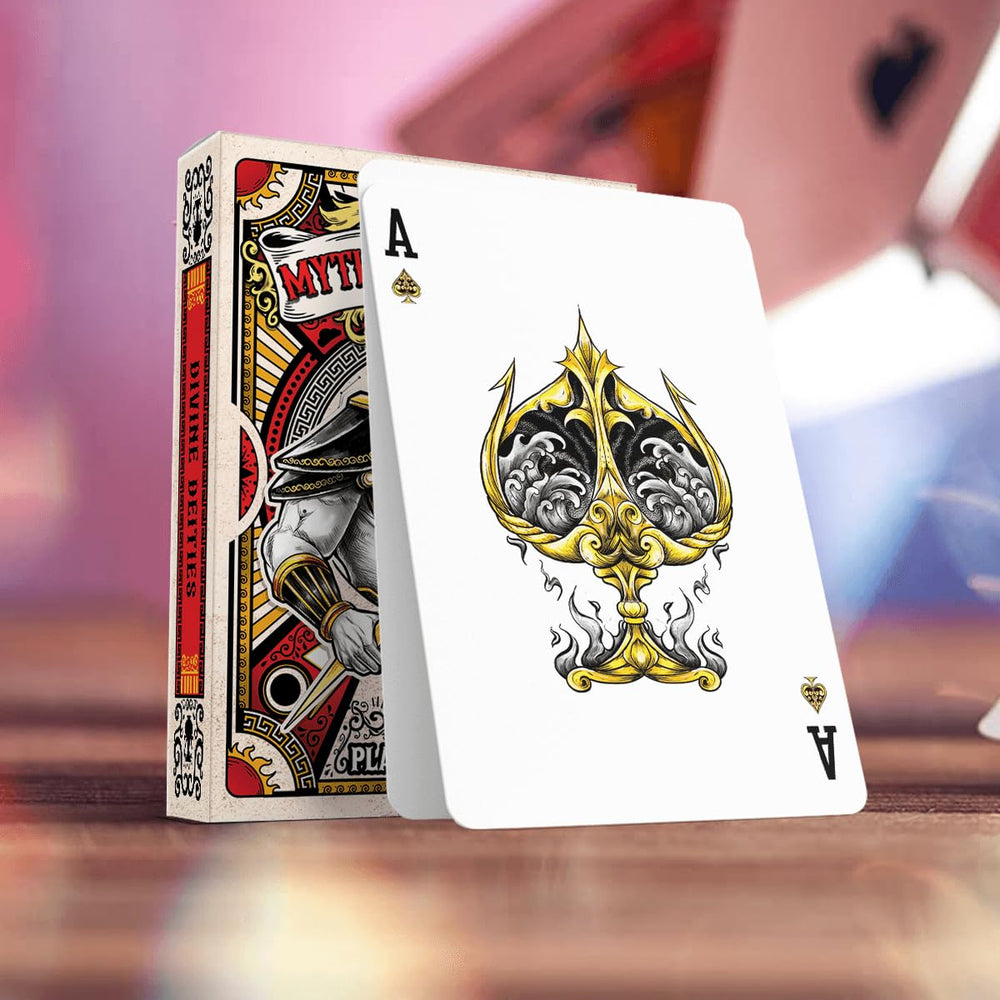 99FOX Mythology Deities playing cards jokers included for game variety