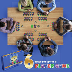 Attack and reverse cards increasing interaction among players in 9Stax.