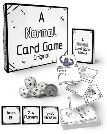 A Normal Card Game Original Edition box for easy gifting and travel-ready fun.