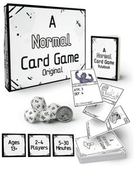A Normal Card Game Original Edition box for easy gifting and travel-ready fun.