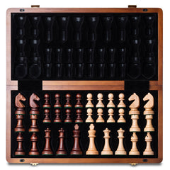 A&amp;A folding design keeps the set portable and easy to store.