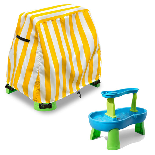 Aacabo water table cover uses durable oxford fabric for outdoor protection.