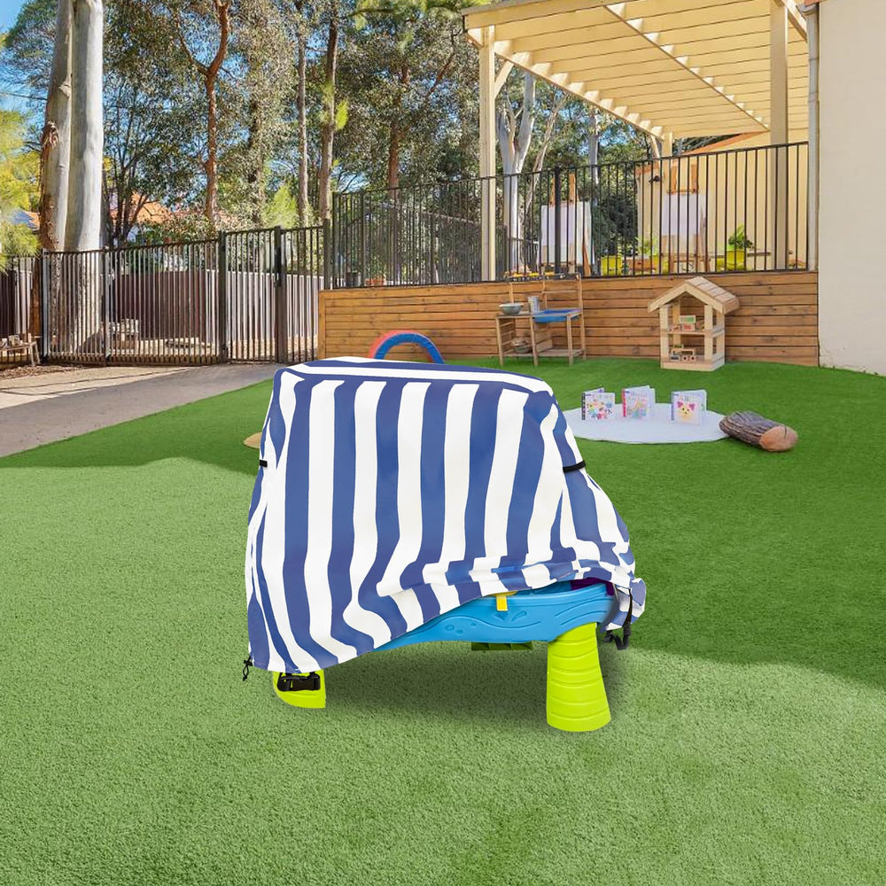 Aacabo water table cover suitable for both indoor and outdoor use all year.