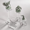 AAiphuwew combat riser 2in stand elevates miniatures for clear aerial battles