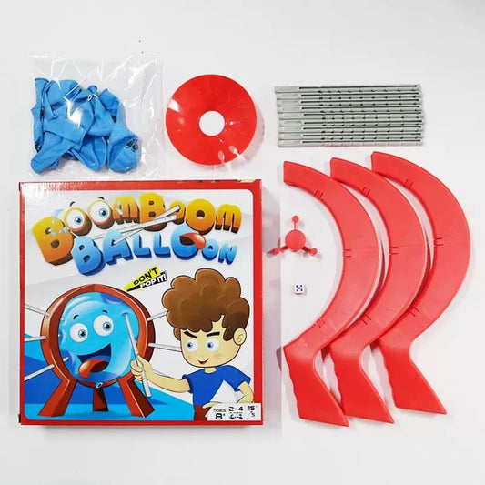 AALFA Balloon Blast dice sits ready for quick rounds and suspenseful turns