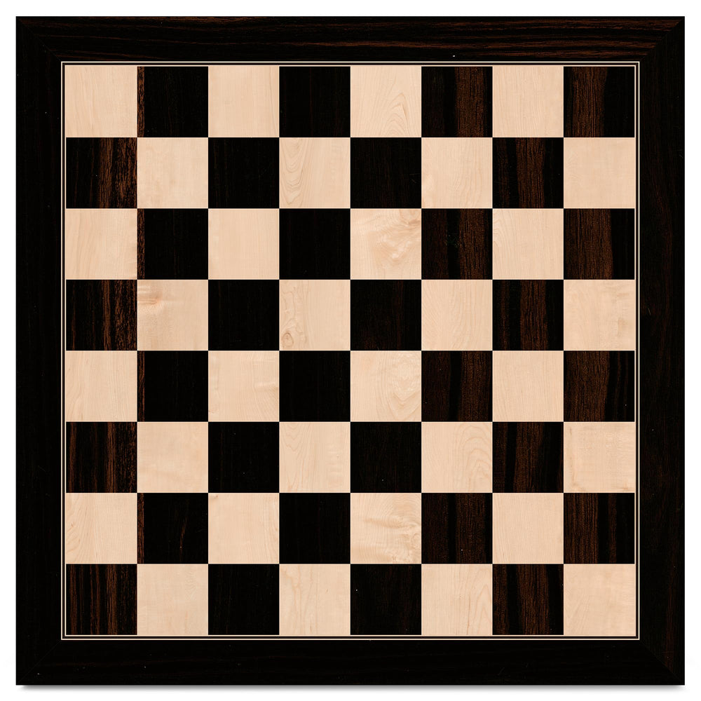 A&A African palisander and maple inlay enhances visual appeal and square alignment