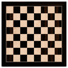 A&A African palisander and maple inlay enhances visual appeal and square alignment