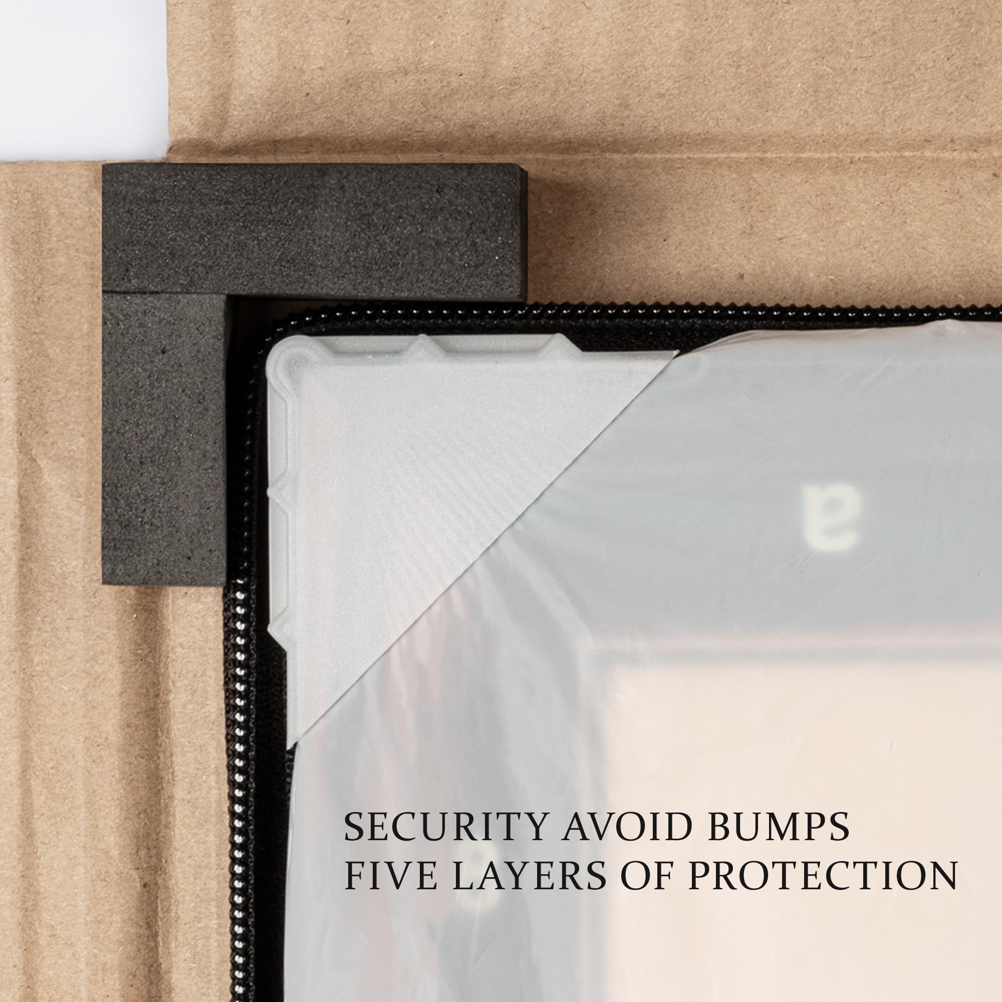 A&A protective storage bag keeps the board safe during travel and events