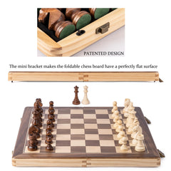 A&A patented support legs keep the board level on any surface