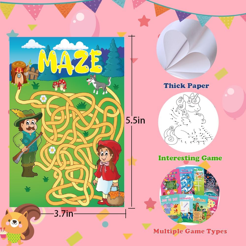 Aannanl coloring and maze pages provide relaxing creative time for kids.