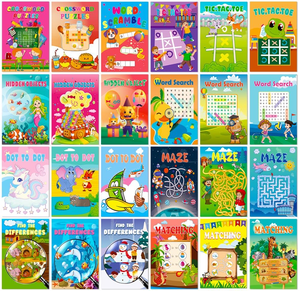 Aannanl tic-tac-toe and puzzle pages offer quick, engaging play.