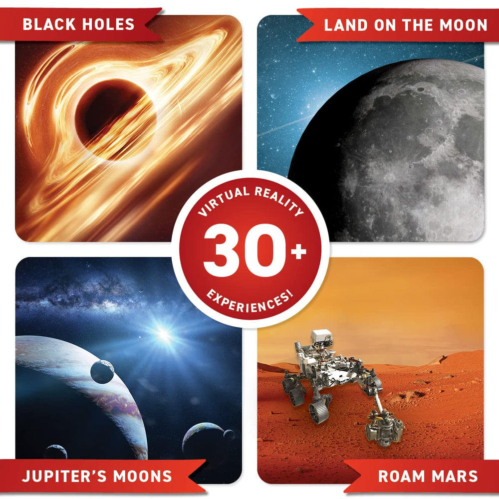 Abacus Brands 80-page interactive book inside offers rich STEM adventures.