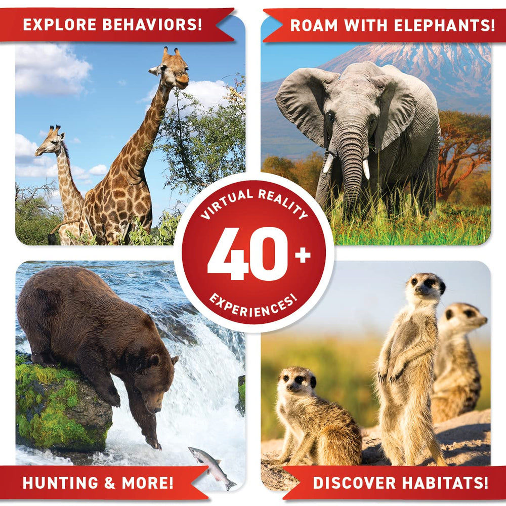 Abacus Brands Virtual Reality Animals box supports STEM learning for ages 8 to 99