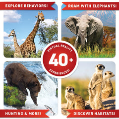 Abacus Brands Virtual Reality Animals box supports STEM learning for ages 8 to 99