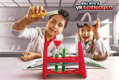 Abacus Brands Bill Nye VR lab tools image supports at-home experiments.