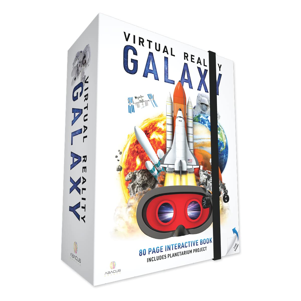 Abacus Brands Galaxy Gift Box cover spark curiosity and space excitement.