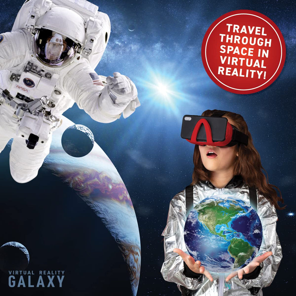 Abacus Brands immersive space shuttle experience brings space concepts to life.