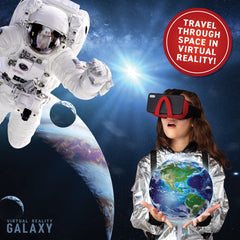 Abacus Brands immersive space shuttle experience brings space concepts to life.