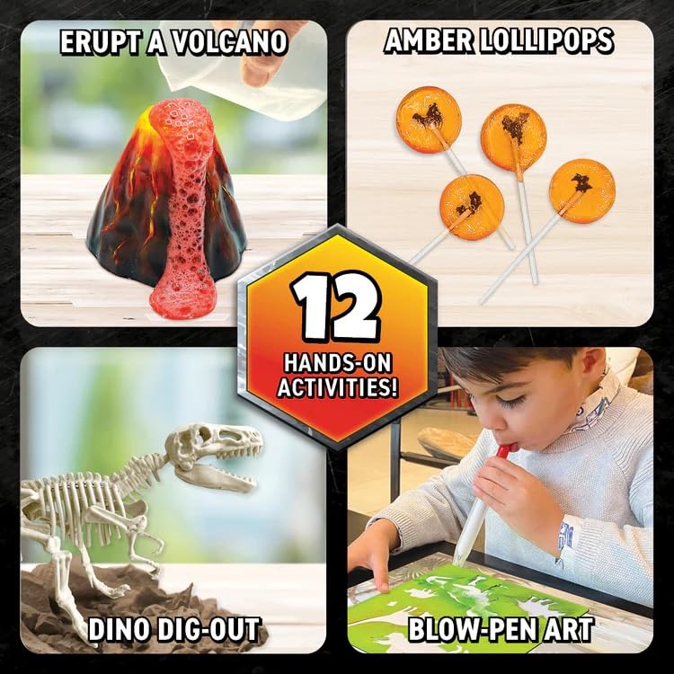 Abacus Brands AR pages turn into video demonstrations for engaging science practice.