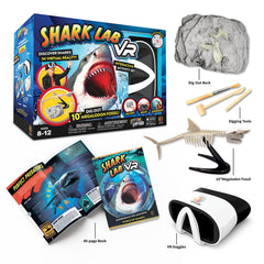 Abacus Brands Shark Lab VR Goggles hands-free immersive shark science