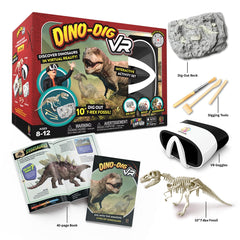 Abacus Brands STEAM Dino Dig VR goggles enable immersive science play on smartphones.