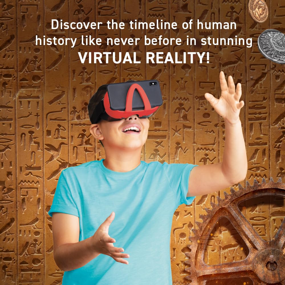 Abacus Brands VR History deluxe box for home or classroom use.