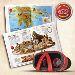 Abacus Brands VR History illustrated DK book adds rich historical context.