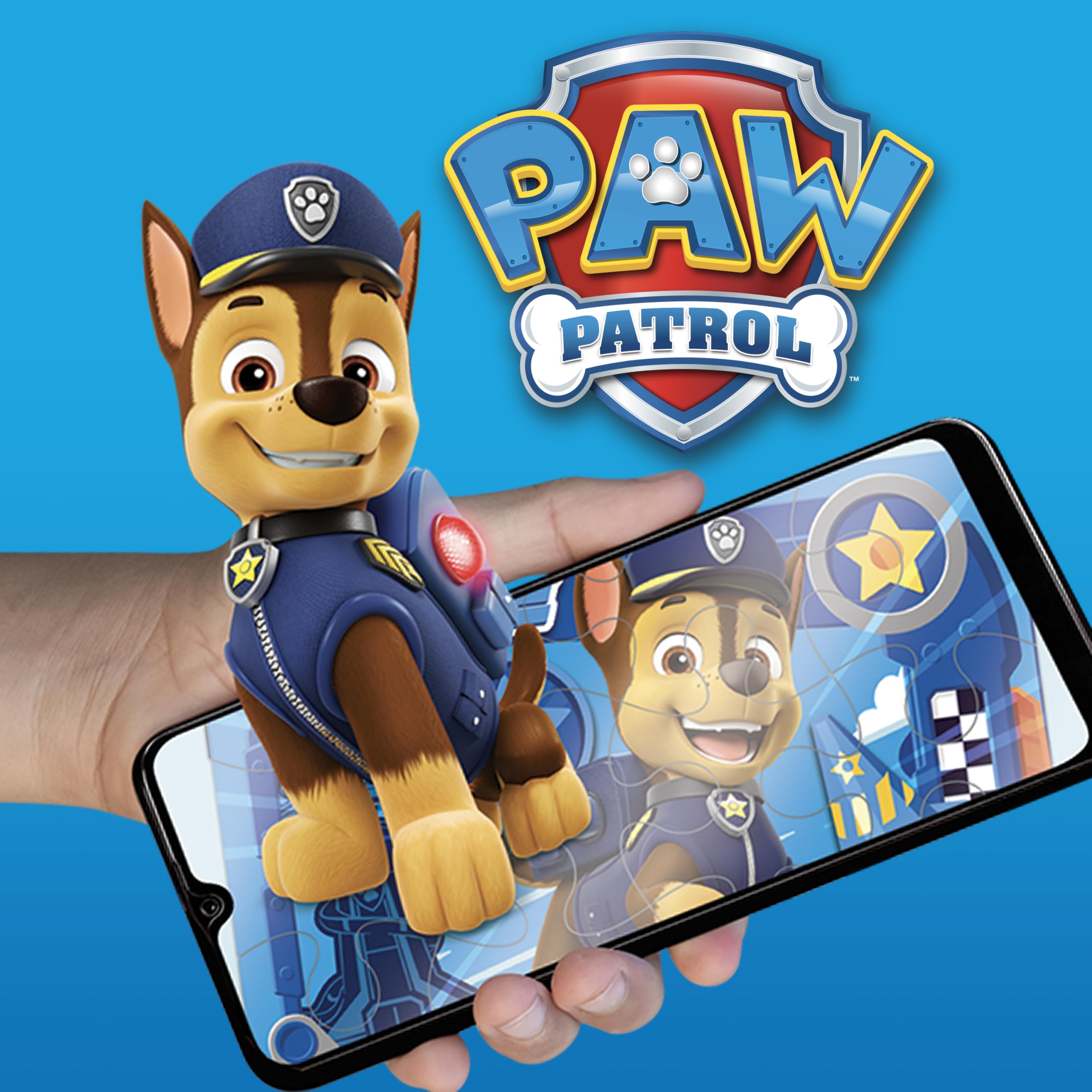 Abacus Brands Holotoyz AR experience scene supports safe imaginative play