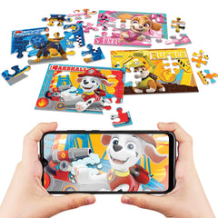 Abacus Brands Holotoyz Paw Patrol characters AR bring favorites to life during learning