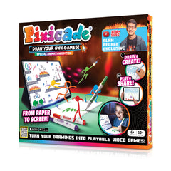 Abacus Pixicade Special Animation Edition cover art sparks imagination for budding game makers.