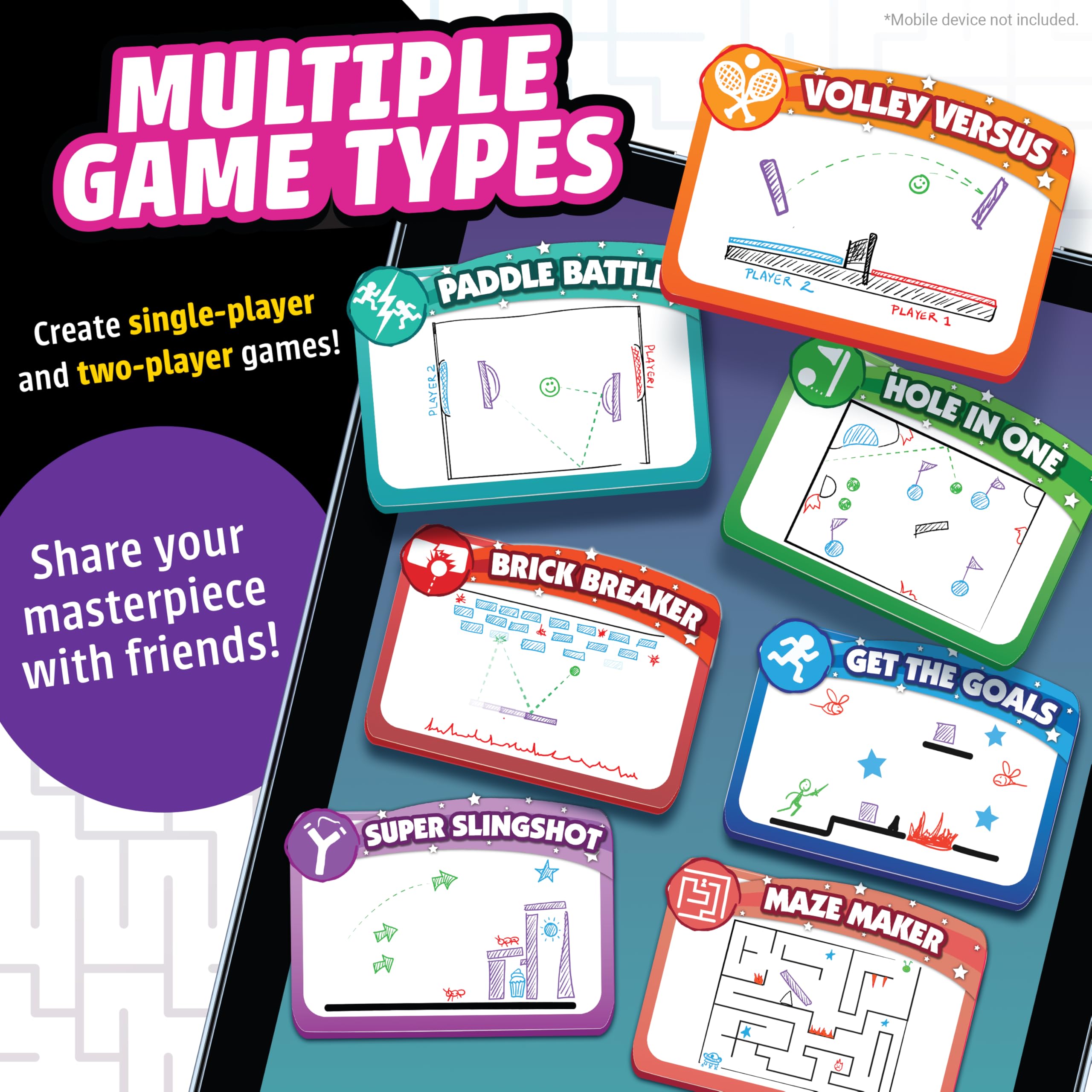 Abacus Pixicade Special Animation Edition share-with-friends supports collaborative play.