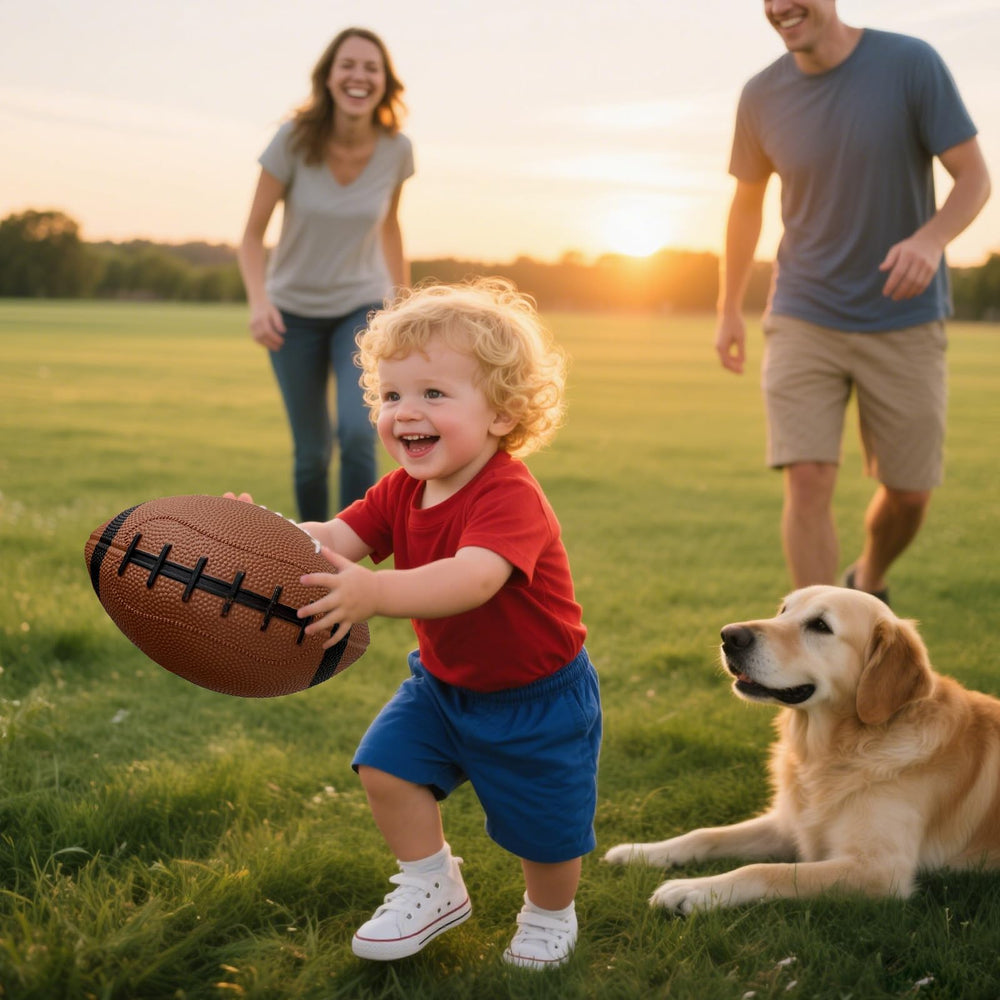 ABAJI Toy Football gift-ready pack suitable for celebrations.