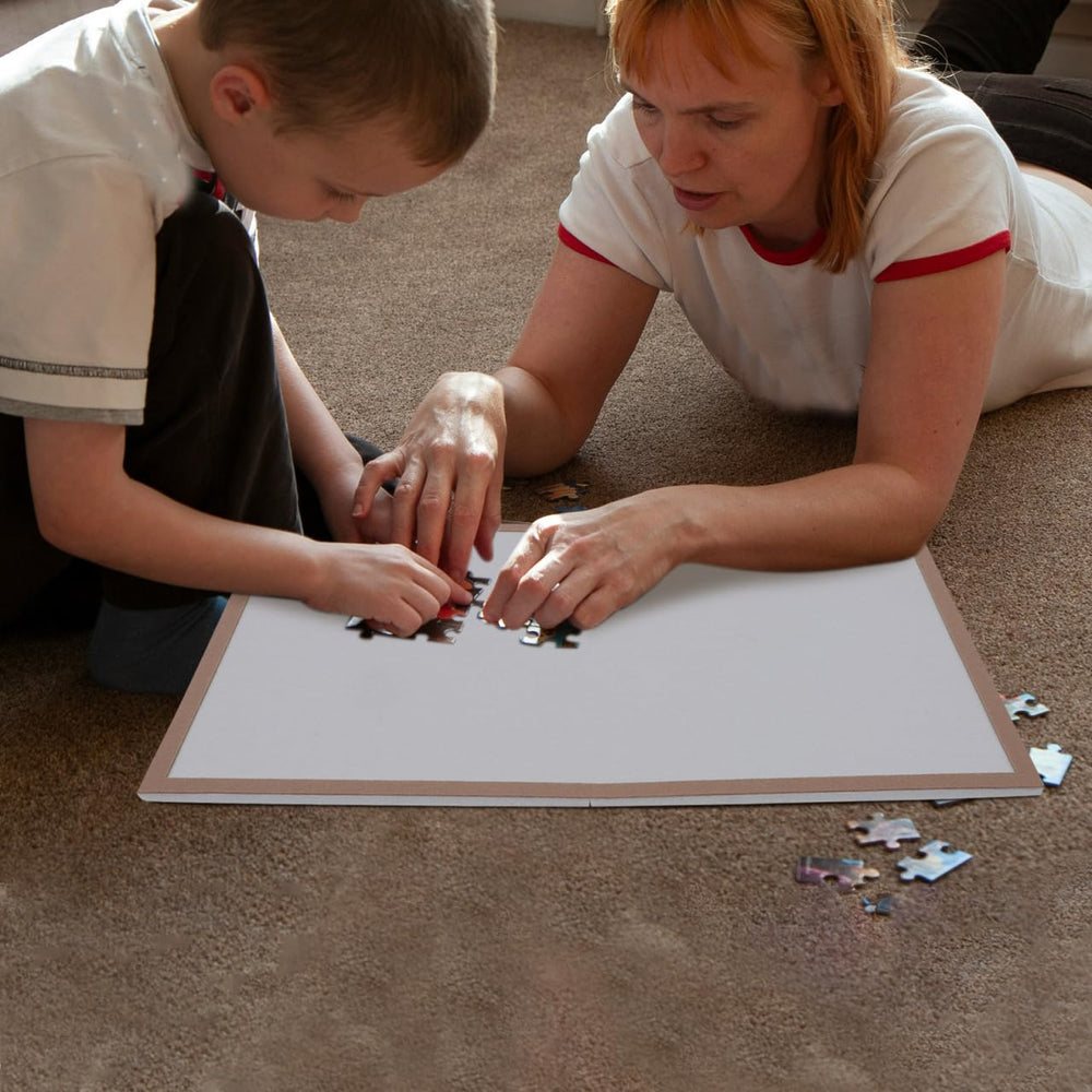 Abaodam jigsaw board doubles as a craft mat for painting and more.