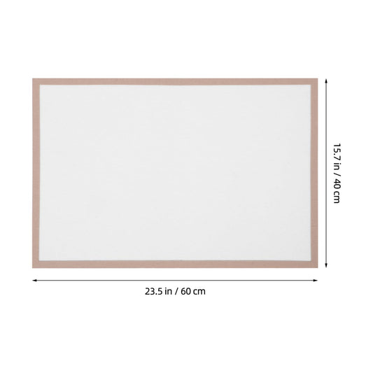 Abaodam jigsaw board in folded storage mode, compact and portable.